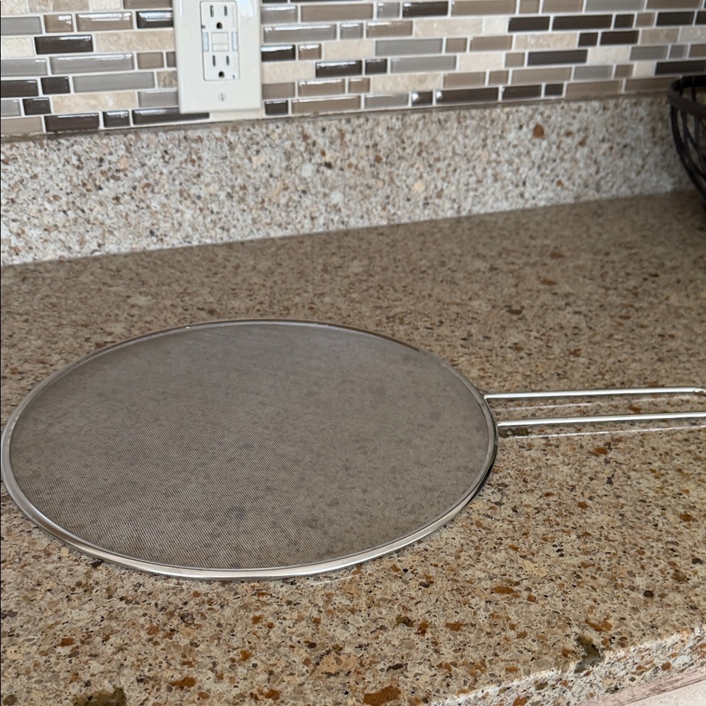 Stainless Steel Splatter Screen